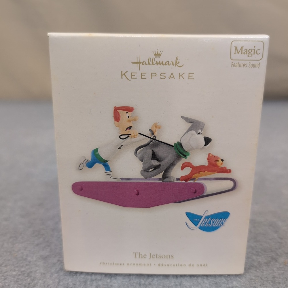 Hallmark Keepsake The‎ Jetsons Christmas Ornament Magic Features Sound Astro
